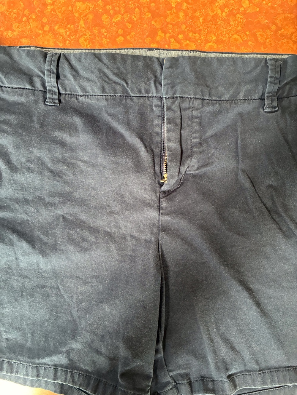 Women’s G.H. Bass & Co. Dark Navy Cotton Shorts